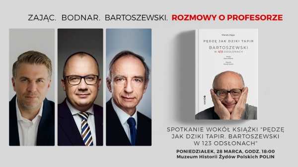 Autorytet na niespokojne czasy. Zając, Bodnar i Bartoszewski o fenomenie Władysława Bartoszewskiego