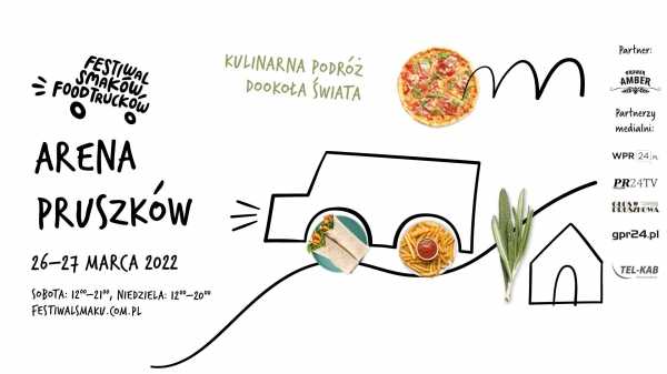 V Festiwal Smaków Food Trucków w Pruszkowie