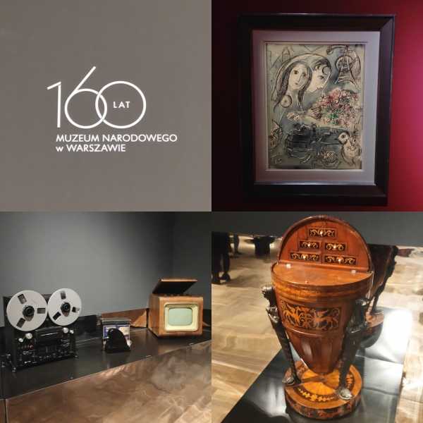Inauguracja jubileuszu 160-lecia MNW - dwie wystawy czasowe: "Stan rzeczy" i "Chagall"