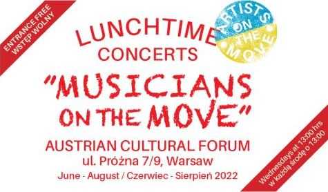 Koncert z cyklu "Musicians on the Move"