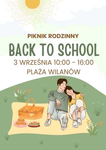 Piknik Rodzinny "Back to school"