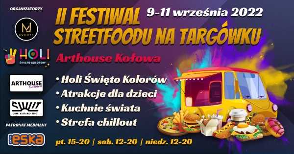 II Festiwal Streetfoodu na Targówku