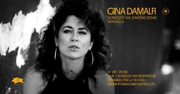 DZik - koncert na zakończenie wakacji - Gina Damalfi