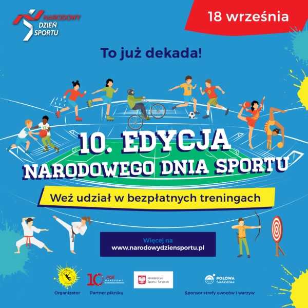 Narodowy Dzień Sportu 2022