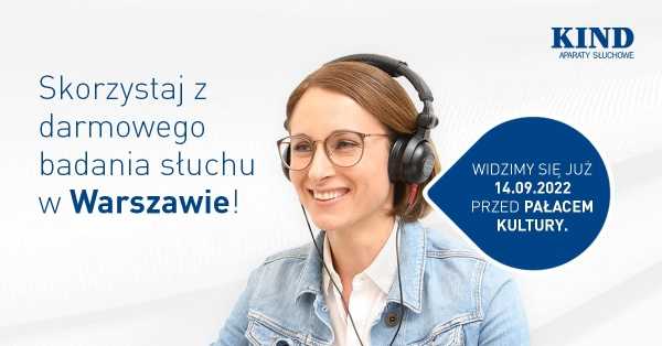 Słuchobus - darmowe badanie słuchu w Warszawie