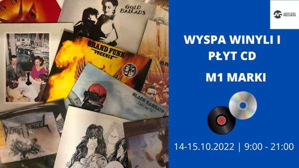 WYSPA WINYLI I CD W M1 MARKI