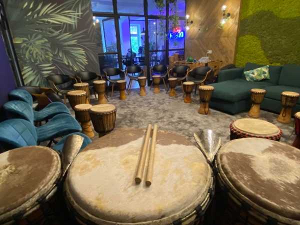 Warsztaty bębniarskie