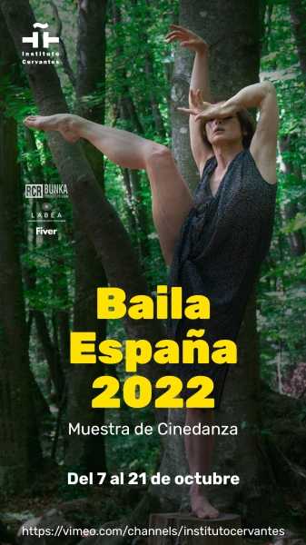 Przegląd kina tańca on-line „Baila España” FIVER 2022