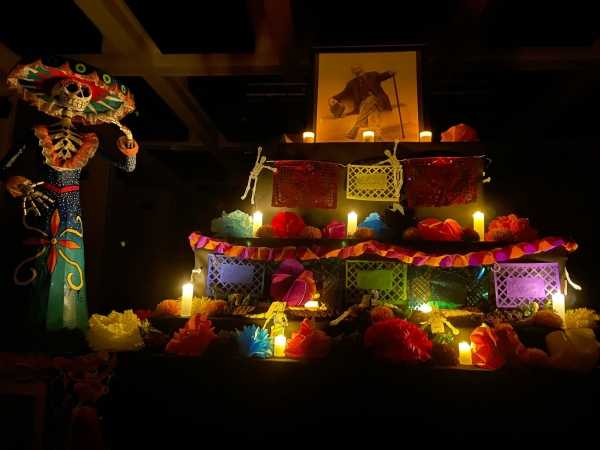 Inauguracja Meksykańskiego Ołtarza Zmarłych