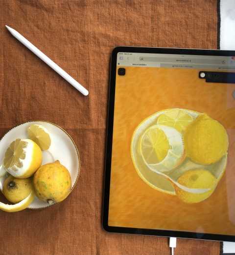 GLAZE – warsztaty malarstwa olejnego na iPadzie