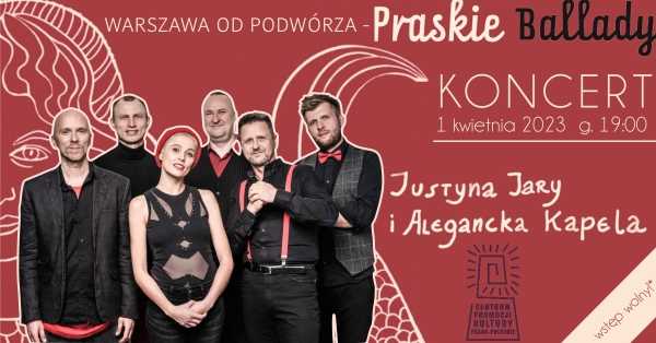 "Warszawa od podwórza - Praskie Ballady"