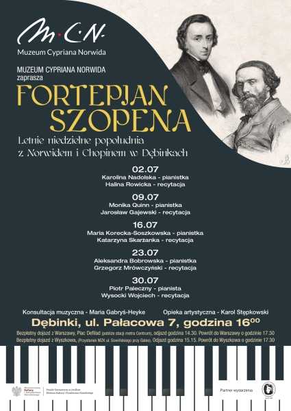 VI Koncert muzyczno-poetycki  z cyklu "Fortepian Szopena"