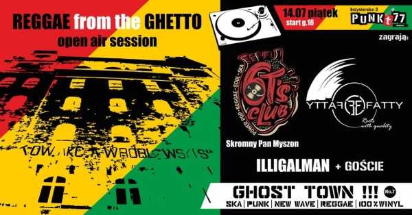 Reggae from the Ghetto. Impreza DJ-ska