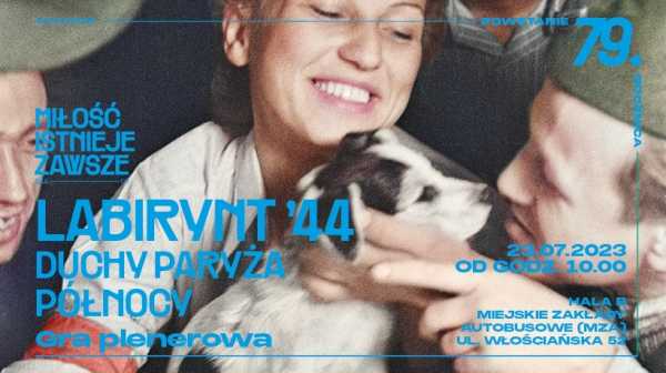 Labirynt ՚44. Duchy Paryża Północy - gra plenerowa