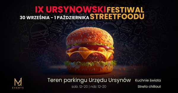 IX Ursynowski Festiwal Streetfoodu