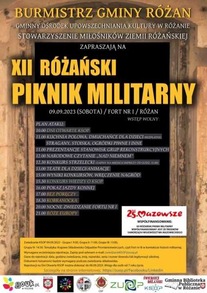 XII Różański Piknik Militarny