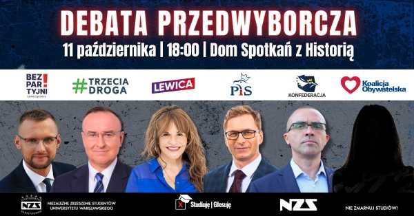 Debata przedwyborcza - przyszłość młodych 