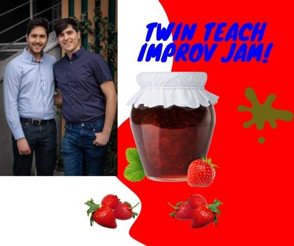 Improve your English with improv jam