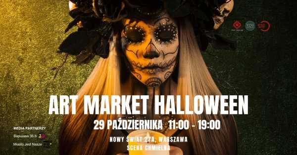 Art Market Halloween