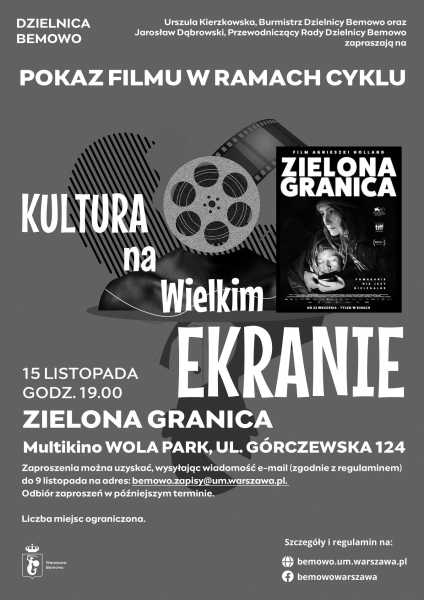 Kultura na Wielkim Ekranie! | Zielona Granica 