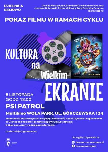 Kultura na Wielkim Ekranie! | Psi Patrol: Wielki Film