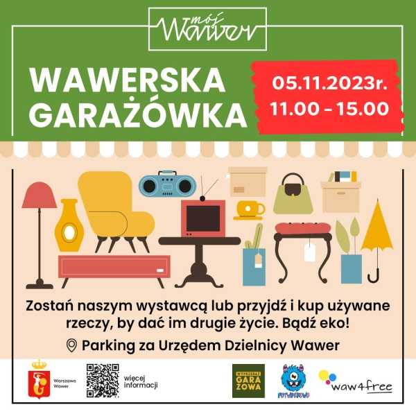 Wawerska Wyprzedaż Garażowa