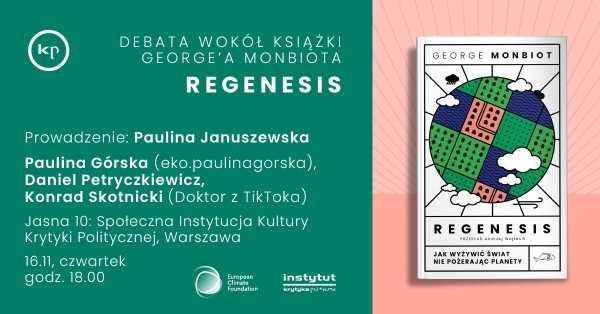 Jak wyżywić świat nie pożerając planety | Debata o Regenesis George’a Monbiota