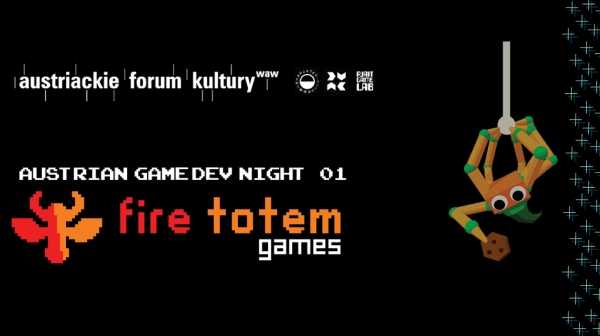 Austrian Game Dev Night | Playtest i rozmowa