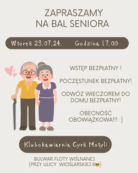 BAL SENIORÓW 