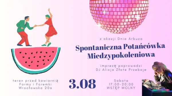 Potańcówka międzypokoleniowa 