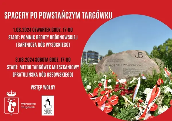 Spacer po „Powstańczym Targówku” Wybuch Powstania na Targówku cz. 1