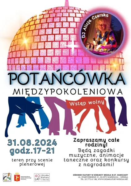 Potańcówka międzypokoleniowa na zakończenie wakacji