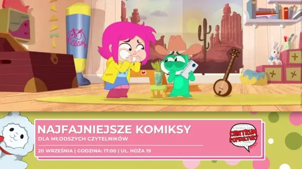 Najfajniejsze komiksy dla młodszego czytelnika	