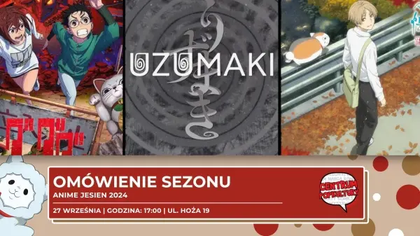 Omówienie sezonu anime. Jesień 2024