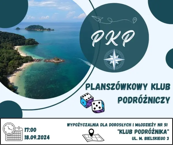 PKP - Planszówkowy Klub Podróżniczy