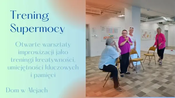 Trening Supermocy