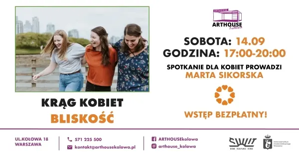 Krąg kobiet BLISKOŚĆ