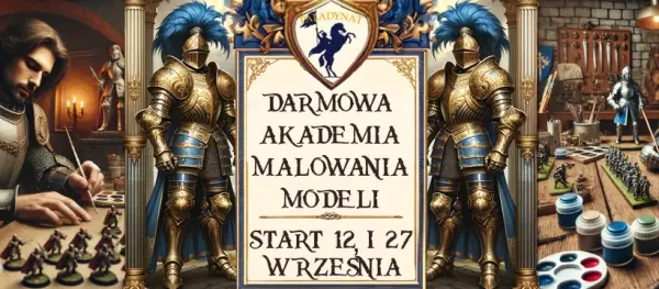 Akademia malowania w Paladynat Praga dla początkujących