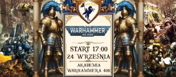 Pokazy gry Warhammer 40.000 