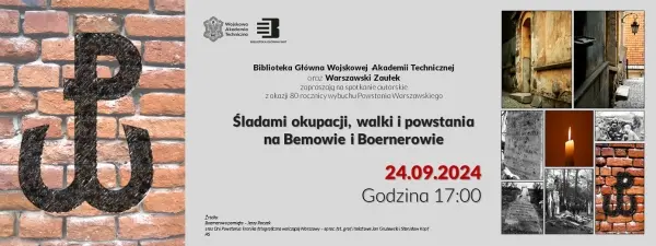 Śladami okupacji, walki i powstania na Bemowie i Boernerowie