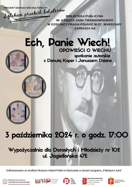 Ech, Panie Wiech! – Opowieści o Wiechu