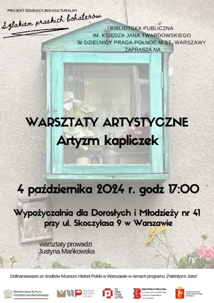 Artyzm kapliczek | Warsztaty artystyczne