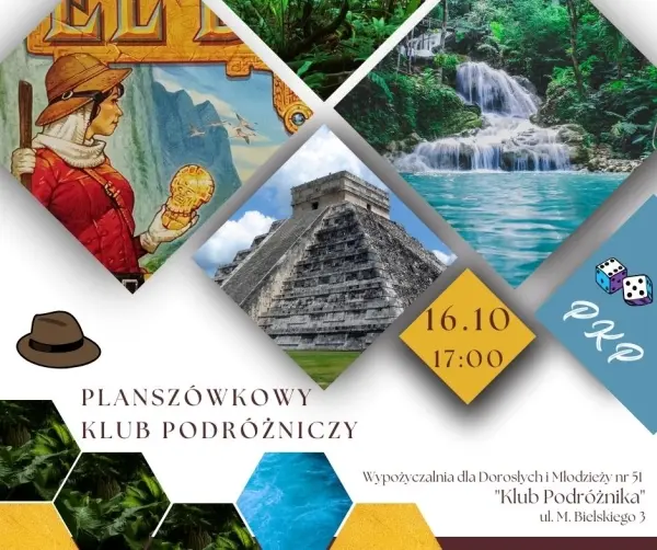 PKP - Planszówkowy Klub Podróżnika | Wyprawa do El Dorado