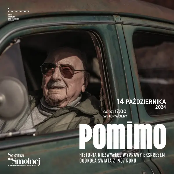 "Pomimo" | Pokaz filmu i spotkanie z twórcami