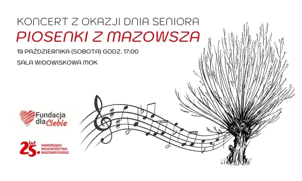 „PIOSENKI Z MAZOWSZA" | KONCERT Z OKAZJI DNIA SENIORA