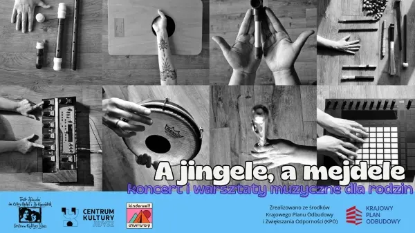 A jingele, a mejdele: Maja Miro | Koncert i warsztaty muzyczne dla rodzin