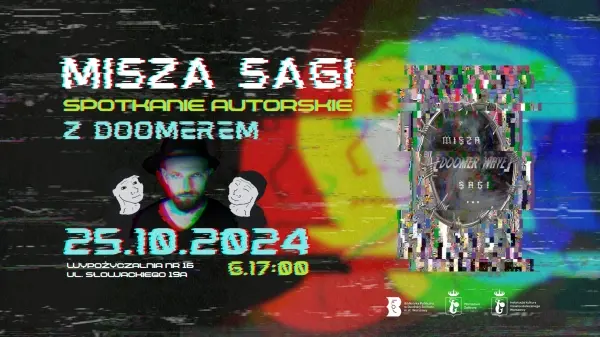 misza sagi - spotkanie autorskie z doomerem