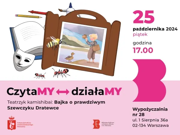 CzytaMY-DziałaMY: Bajka o prawdziwym Szewczyku Dratewce