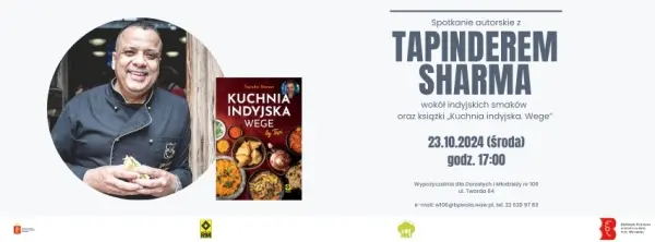 Tapinder Sharma | Spotkanie autorskie