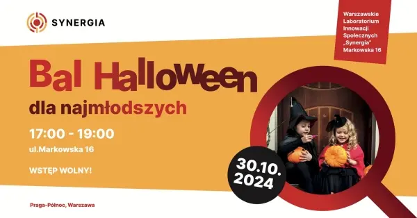 BAL HALLOWEEN dla najmłodszych